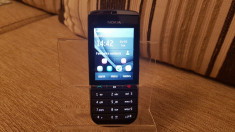 Telefon Rar Nokia Asha 300 Touch Black Liber retea Livrare gratuita! foto