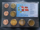 Set Euro - Probe - Danemarca 2006 , 8 monede, Europa