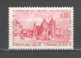 Franta.1972 Congresul filatelistilor Brieuc MF.598