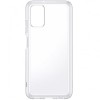 Husa Samsung EF-QA038TTEGEU TPU transparent pentru Samsung Galaxy A03s
