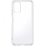 Husa Samsung EF-QA038TTEGEU TPU transparent pentru Samsung Galaxy A03s