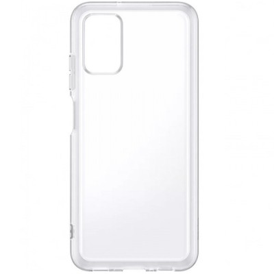 Husa Samsung EF-QA038TTEGEU TPU transparent pentru Samsung Galaxy A03s foto