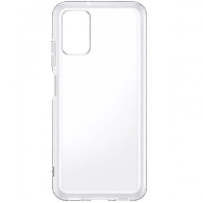 Husa Samsung EF-QA038TTEGEU TPU transparent pentru Samsung Galaxy A03s