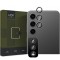 Folie de protectie Camera Spate HOFI CamRing PRO+ pentru Samsung Galaxy S25+ S936, Sticla Securizata, Neagra