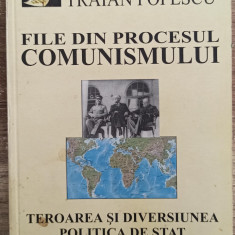 File din procesul comunismului - Traian Popescu