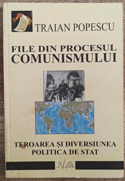 File din procesul comunismului - Traian Popescu