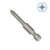 Bit PH0, 50mm, Oțel S2, Bit Lung, 1/4 inch
