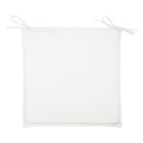 Pernă pentru scaun, rezistentă la apă, off white, 38x38 cm, CMCLASS