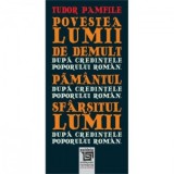Povestea lumii de demult dupa credintele poporului roman. Pamantul dupa credintele poporului roman. Sfarsitul lumii dupa credintele poporului roman -