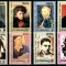 Romania 2003, LP 1604 + 1612, Personalitati I + II, 2 serii, MNH! LP 21,00 lei