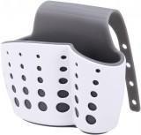 Teaca Suport pentru Burete de Vase Bucatarie pentru Chiuveta, Curea Reglabila din Silicon, Original Deals