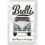 Placa metalica - VW Good Things - 20x30 cm, Nostalgic Art Merchandising