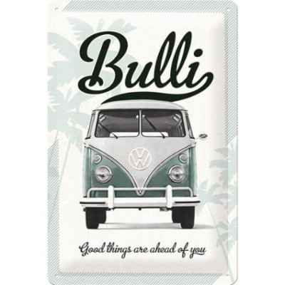 Placa metalica - VW Good Things - 20x30 cm foto