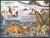 Sao Tome si Principe 2009 - Bicentenarul nașterii lui Darwin, Coliță, MNH