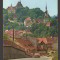 CPIB 20544 CARTE POSTALA - SIGHISOARA, VEDERE, AUTOTURISM