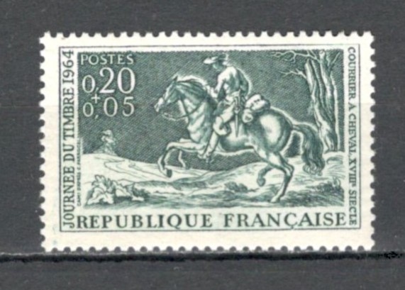 Franta.1964 Ziua marcii postale SF.446