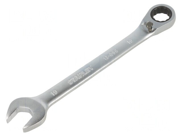 Cheie combinată cu piedică 19mm oțel crom-vanadium FATMAX