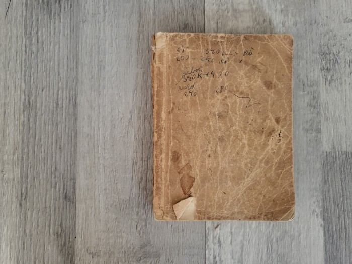 Agenda electricianului pe anul 1962