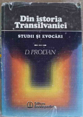 DIN ISTORIA TRANSILVANIEI. STUDII SI EVOCARI-D. PRODAN foto