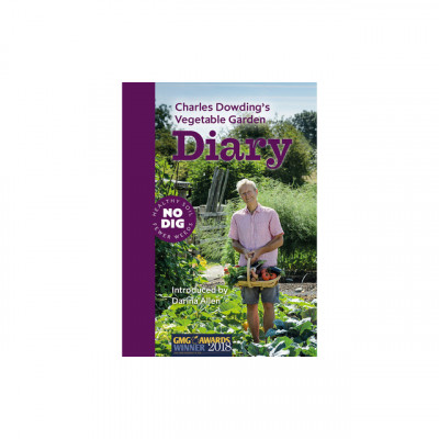Charles Dowding&amp;#039;s Vegetable Garden Diary: No Dig, Healthy Soil, Fewer Weeds, 3rd Edition foto