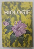 BIOLOGIE , MANUAL PENTRU CLASA A IX-A de MARIN ANDREI ..MARIA SOIGAN , 1977