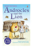 Androcles and the Lion - Paperback brosat - Russell Punter - Usborne Publishing