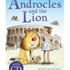 Androcles and the Lion - Paperback brosat - Russell Punter - Usborne Publishing