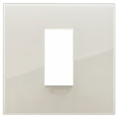 Rama Ornament 1M pentru doza de 2M Vimar Arke reflex fildes 19641.67