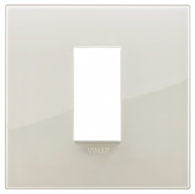 Rama Ornament 1M pentru doza de 2M Vimar Arke reflex fildes 19641.67 foto