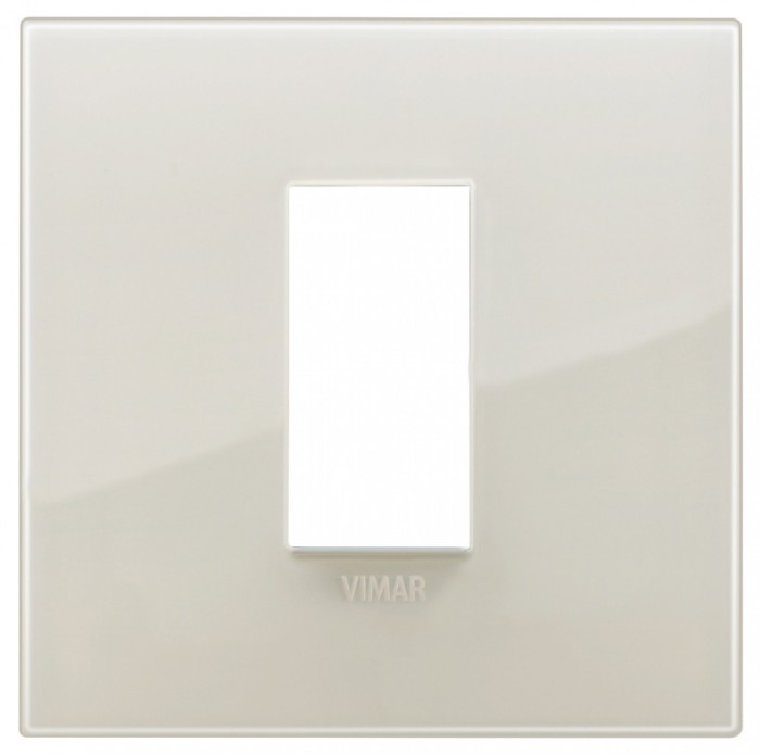 Rama Ornament 1M pentru doza de 2M Vimar Arke reflex fildes 19641.67