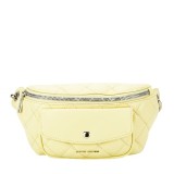 Cumpara ieftin Borseta David Jones Paris, 6740-2 14, 12.5x21x7 cm, Galben