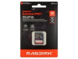 Card de memorie SDHC 32GB Extreme Pro UHS I U3 V30