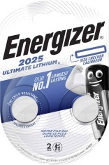 Baterii CR2025 - Energizer Ultimate Lithium, 2 buc / set
