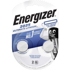 Baterii CR2025 - Energizer Ultimate Lithium, 2 buc / set