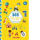 365 de jocuri educative pentru copii (6 ani +) - Ballon Media, Alisa Ionescu