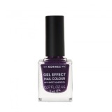 Lac de Unghii Gel Korres Violet Garden nr. 75, 11ml - Ulei de Migdale, ProVitamina B5, Rezistenta 10 Zile