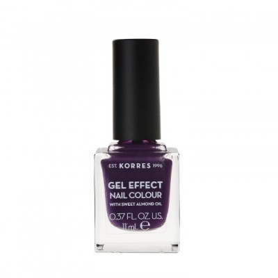 KORRES Lac de unghii cu efect de gel nr. 75 Violet Garden 11ml foto