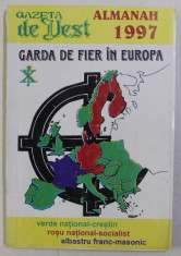 Garda de Fier in Europa Almanah Gazeta de Vest 1997 foto