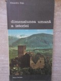 DIMENSIUNEA UMANA A ISTORIEI-AL. DUTU