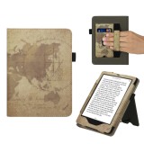 Husa kwmobile pentru Amazon Kindle Paperwhite 11, Piele ecologica, Multicolor, 57210.06