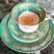Set - mic dejun / ceai / cafea - Bavaria - 1945 - 1 persoana - poleit cu aur 24K