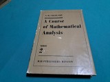 A COURSE OF MATHEMATICAL ANALYSIS * VOL. 2 / S.M. NIKOLSKY / 1981*14