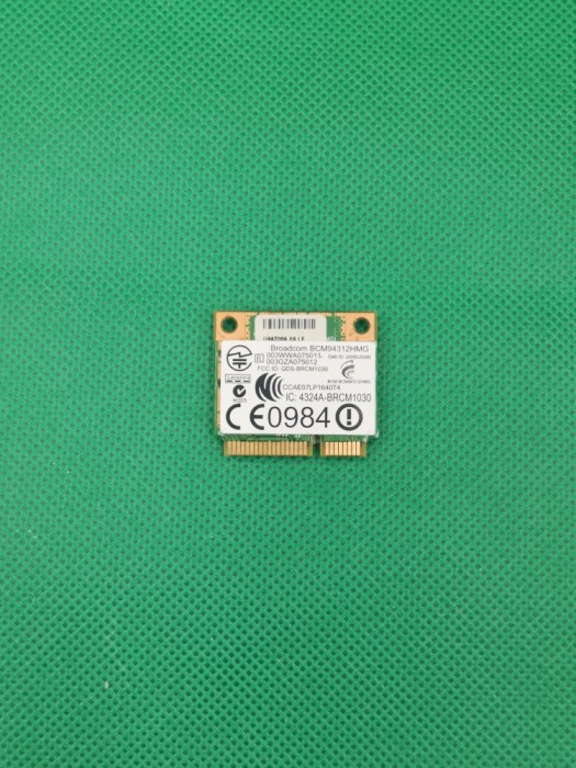 HP ProBook 4510s Card WLAN WiFi SWAP