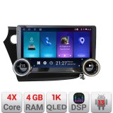 Navigatie Honda Insight 2009-2014 Kit-insight Edotec 4+64 10.5 inch Incell 1K android Wifi 5Ghz gps internet