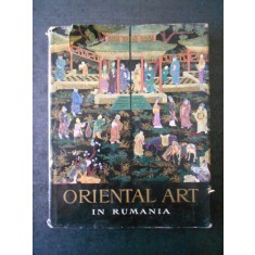 GEORGE OPRESCU - ARTA ORIENTALA IN ROMANIA. ALBUM IN LIMBA ENGLEZA (1963)