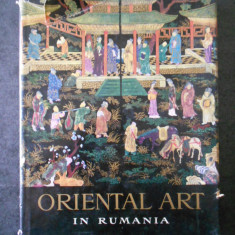 GEORGE OPRESCU - ARTA ORIENTALA IN ROMANIA. ALBUM IN LIMBA ENGLEZA (1963)