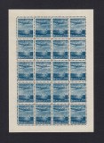 ROMANIA 1 MAI ZIUA MUNCII 1947 MINICOALA POSTA AERIANA LP 218 MNH