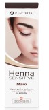 Henna sensitive vopsea crema pt. sprancene maro 6ml