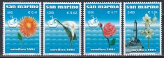 San Marino 2001 - Expoziția de flori și plante ornamentale &bdquo;EUROFLORA `01&rdquo;. MNH