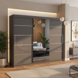 Dresing Delia 250 Gri cu Oglinda Contactează-ne